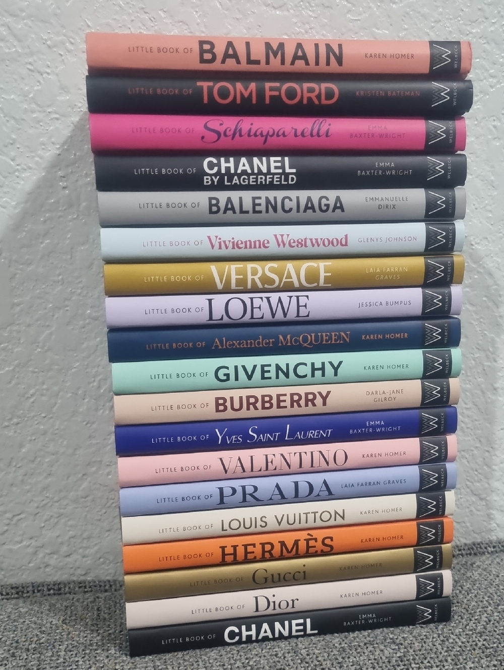 Little Guides To Style (Fashion Books) Pick One